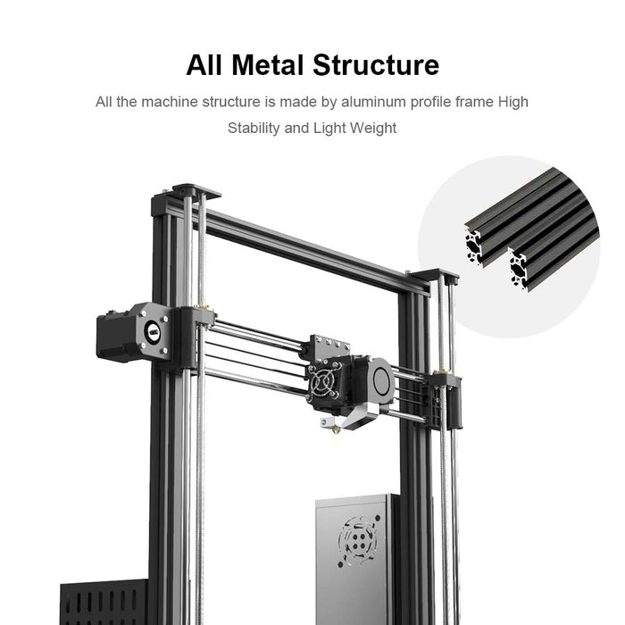 A8 Plus DIY 3D Printer with 300*300*350mm Size - Anet 3D Printer