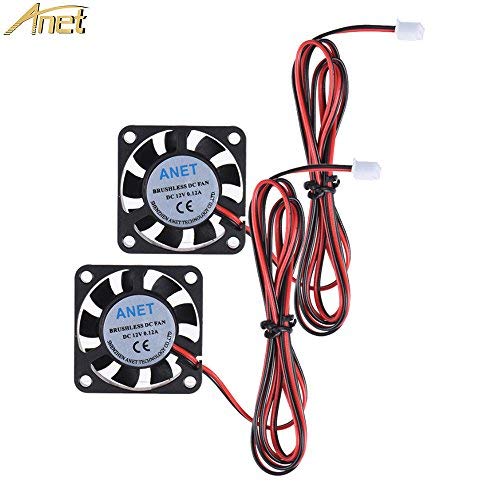 Anet Brushless DC Cooling Fan for 3D Printer Hot End - Anet 3D Printer