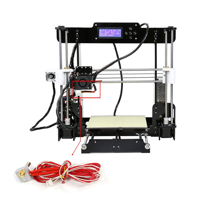 Anet Hot End Kit for A8 3D Printer - Anet 3D Printer