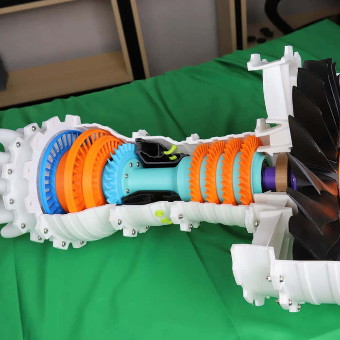 3D Printing Accelerates Turbomachinery Developing & Manufacturing