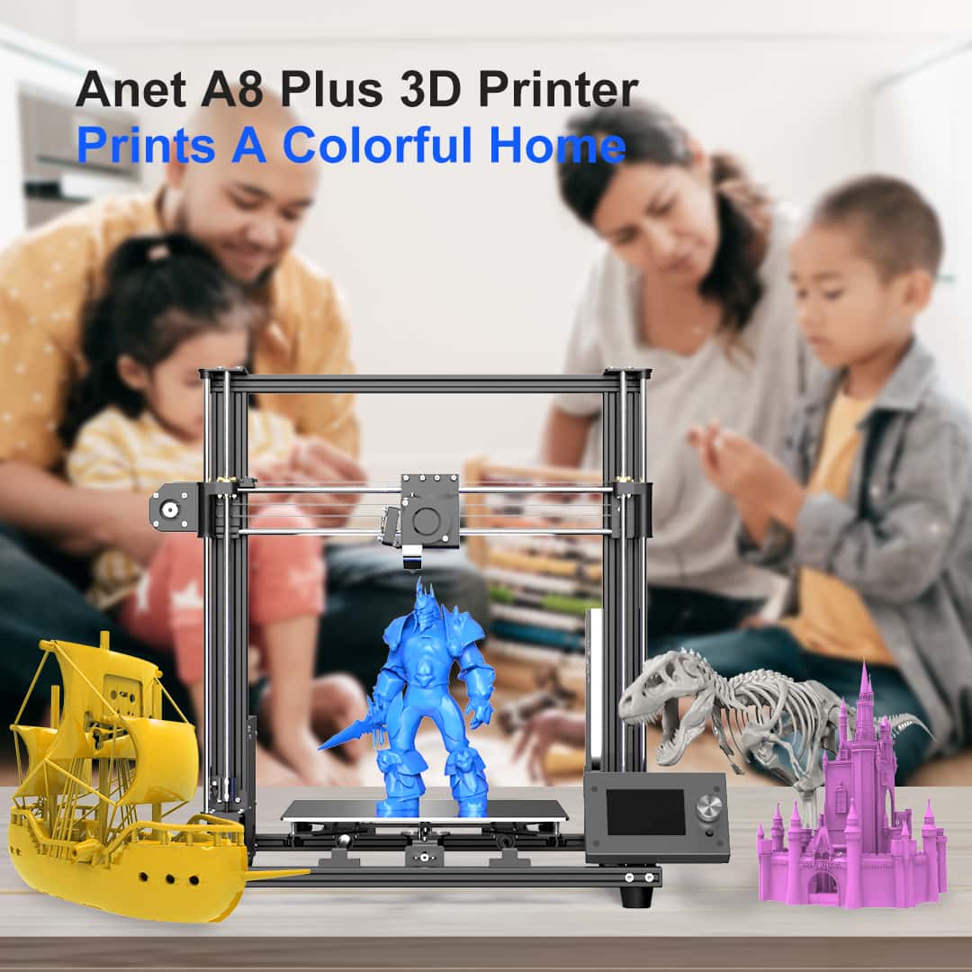 Black Friday Hot Sales - Anet 3D Printer Sparks Creation with Making