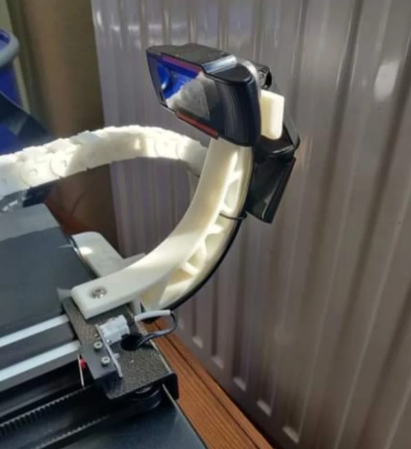Mount Camera with Printable Camera Holder for Anet ET4 3D Printer