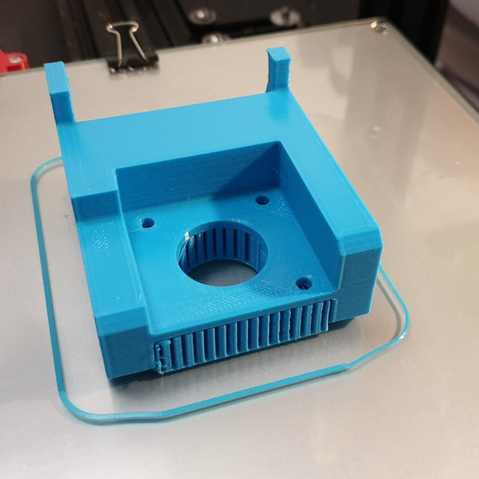 Make a New Extruder Mount for Anet ET4 3D Printer
