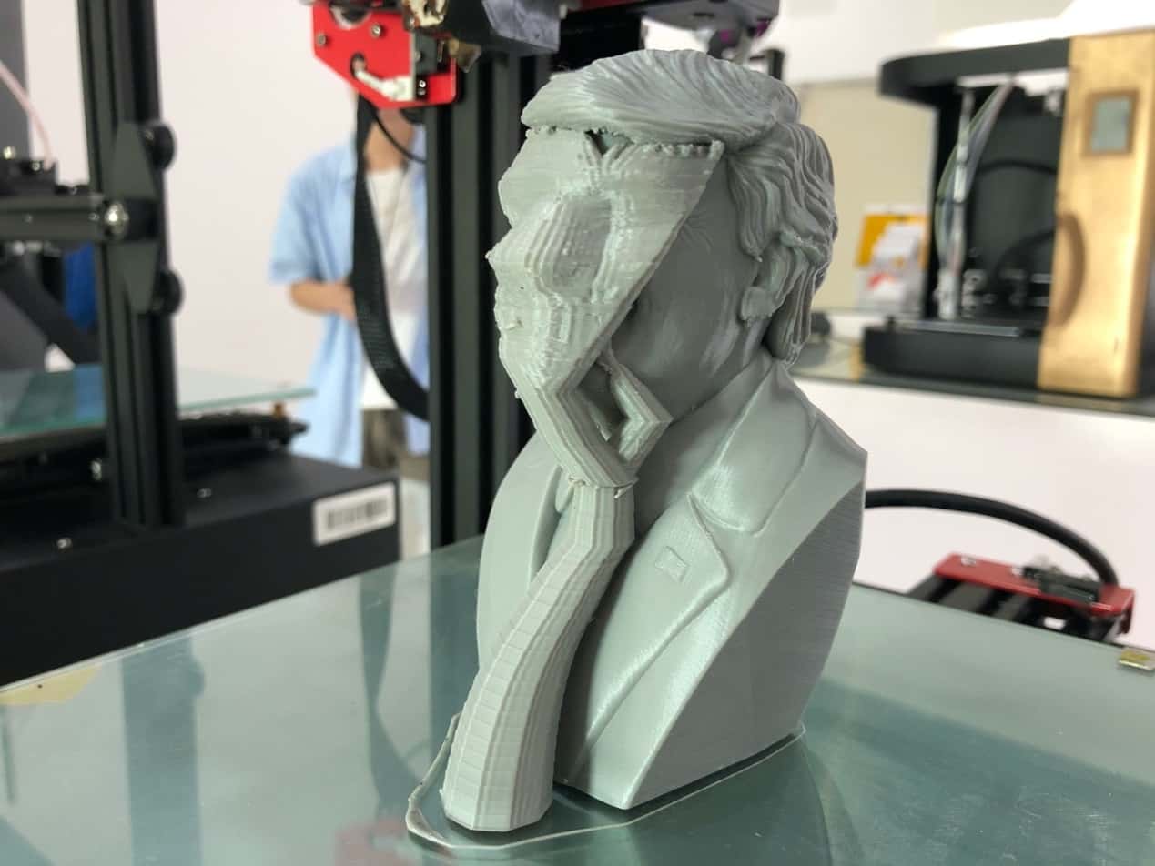 Print Trump Smile Hollow with Anet ET4 Pro 3D Printer