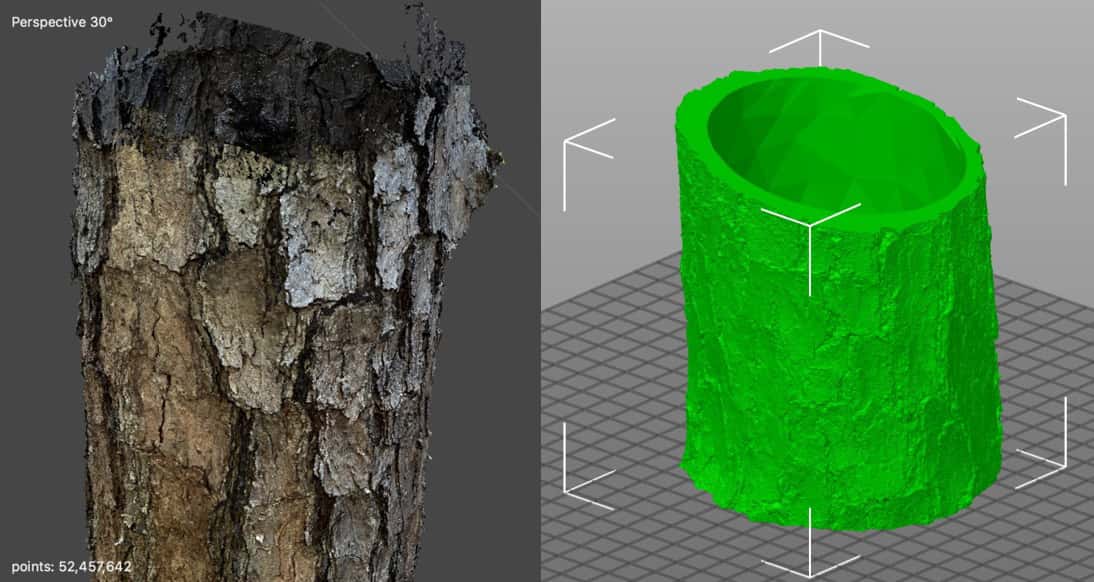 Turn a Tree Trunk into Tool Holder with Anet 3D Printer