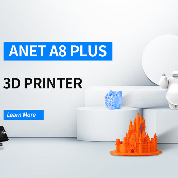 anet a8 plus 3d printer