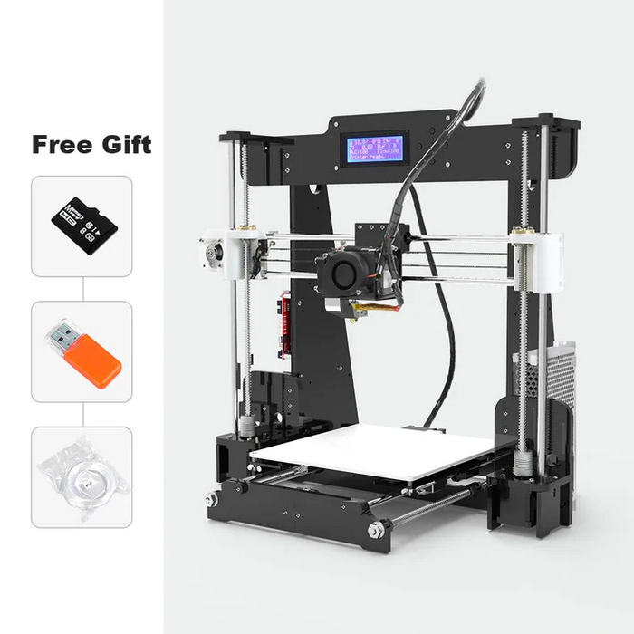 Brazil Local Shipping Anet A8 3D Printer DIY Kit Warehouse Big Sale Cheap Price
