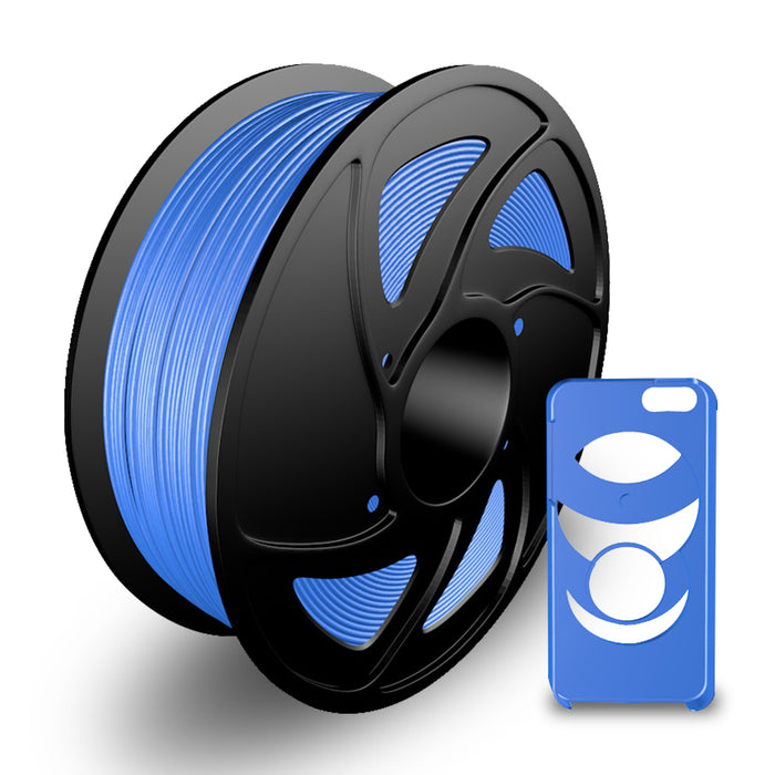 Blue TPU 1kg/2.2lb 1.75mm Spool 3D Print Filament