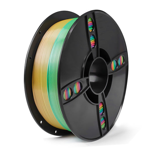 1kg PLA Rainbow Color - Anet 3D Printer