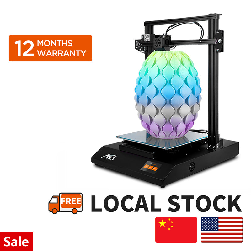 ET5 Pro 3D Printer with Slient Mainboard and 300*300mm Print Size