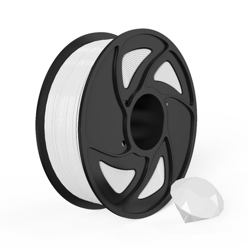 White PETG 1kg/2.2lb 1.75mm Spool 3D Print Filament