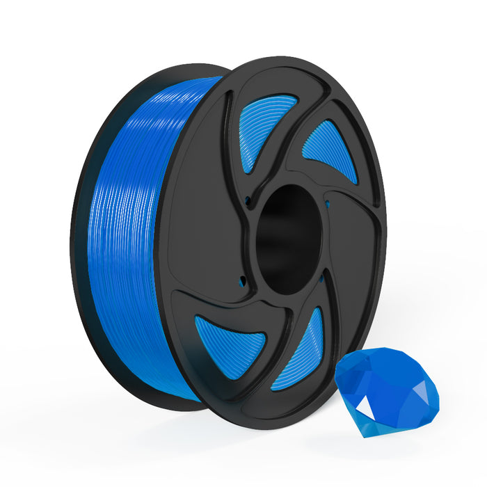 Blue PETG 1kg/2.2lb 1.75mm Spool 3D Print Filament