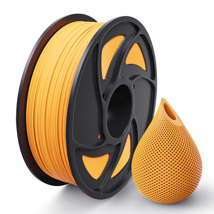 Orange PLA 1kg 1.75mm Spool 3D Printing Filament - Anet 3D Printer