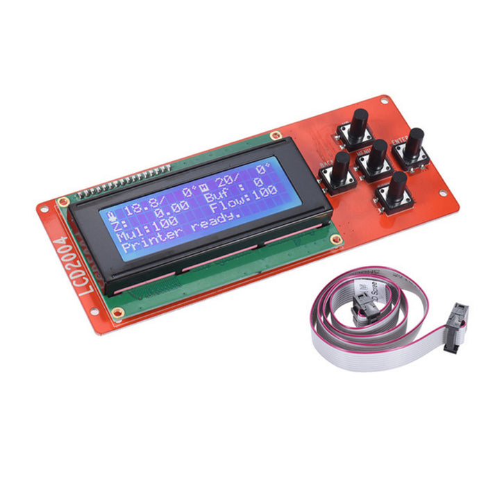 12864 2004 LCD Screen Controller For Anet A8 A8Plus A6 3D Printer