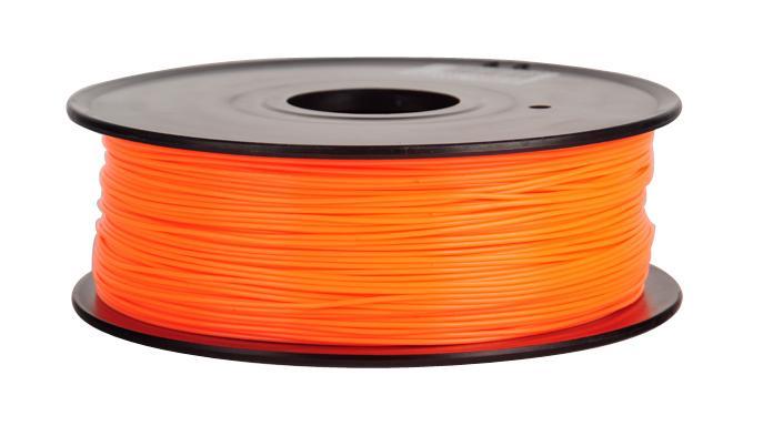 Push Plastic Orange ABS Filament Spool - 3 / 10 / 25 kg: Buy or Lease at  Top3DShop