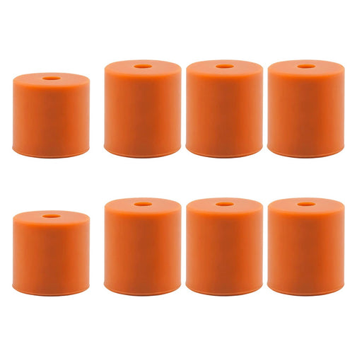 8Pcs Silicone Column Heat Bed Leveling Parts