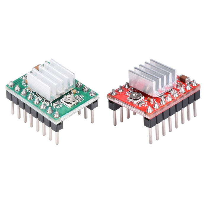 3pcs A4988 Stepper Motor Driver With Heat Sink