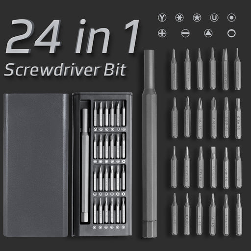 24 IN 1 Precision Magnetic Screwdriver Kit