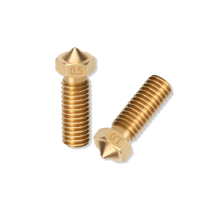 7pcs E3D Volcano Brass 3D Printer Nozzle