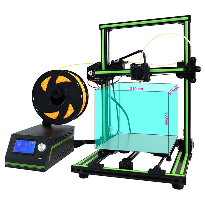 Anet E10 FDM 3D Printer 220*270*300mm Print Volume - Anet 3D Printer