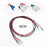 5PCS Hotbed power cable