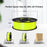 Yellow Fluorescent PLA 1kg/Roll 2.2lb 1.75mm Spool 3D Printing Filament - Anet 3D Printer