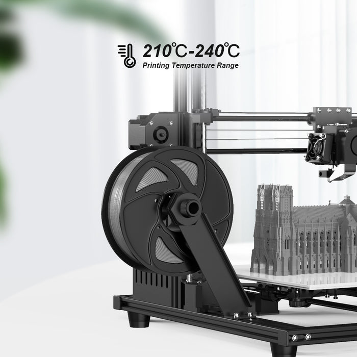 Silver PLA 1kg/ 2.2lb 1.75mm Spool 3D Printing Filament - Anet 3D Printer