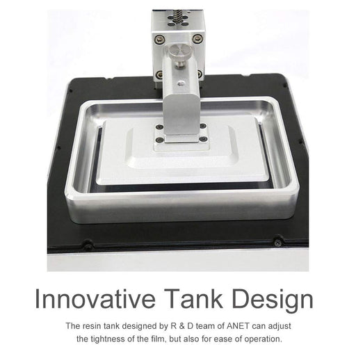Resin Tank for Anet N4 LCD 3D Printer - Anet 3D Printer