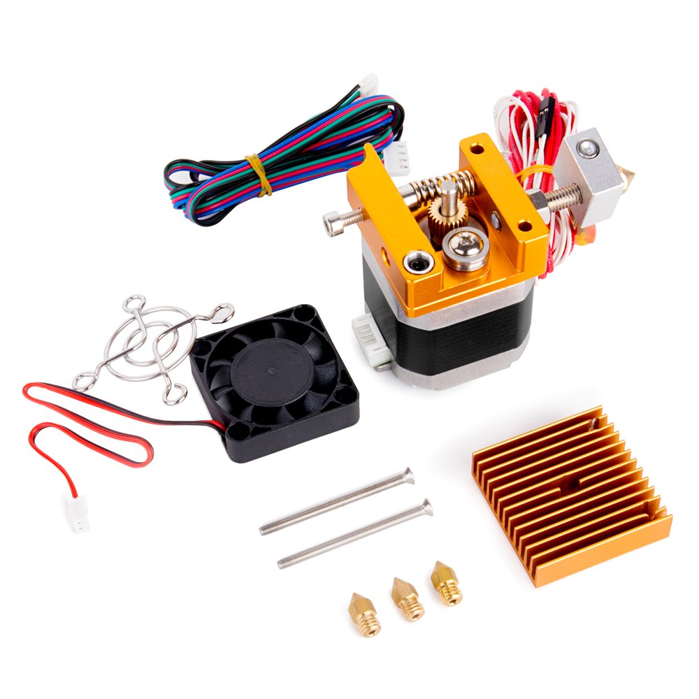 Kit complet direct drive MK8, 12V 40W, Idéal Anet A6 / A8