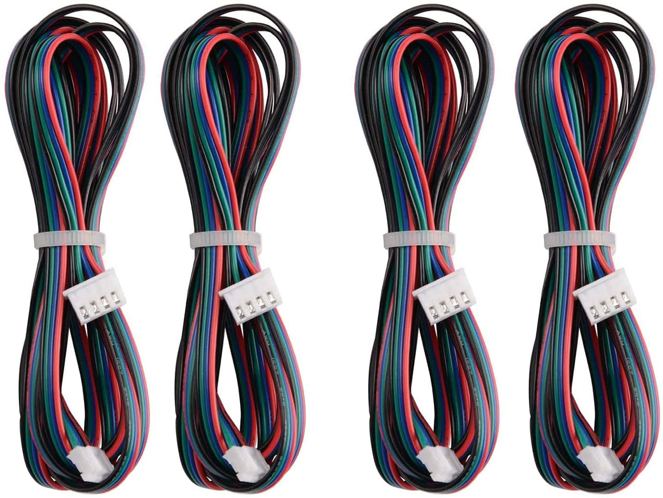 2PCS 42 Stepper Motor Connector Cables For A8Plus A8 A6 E10 E12 E16 3D Printers