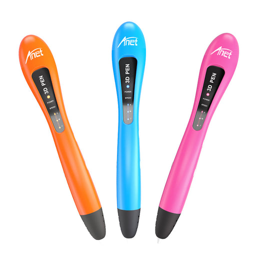 Anet VP01 Low Temperature 3D Printing Pen and PCL Filament for Kids Fun Safe Intelligent - Anet 3D Printer