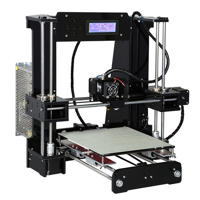 Anet A6 DIY FDM 3D Printer 200*220*250mm Print Size 2004LCD with Leveling Kits - Anet 3D Printer