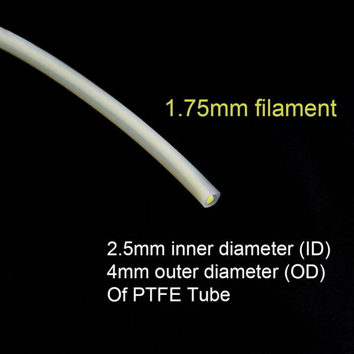 PTFE Tube with OD 3.8mm - Anet 3D Printer