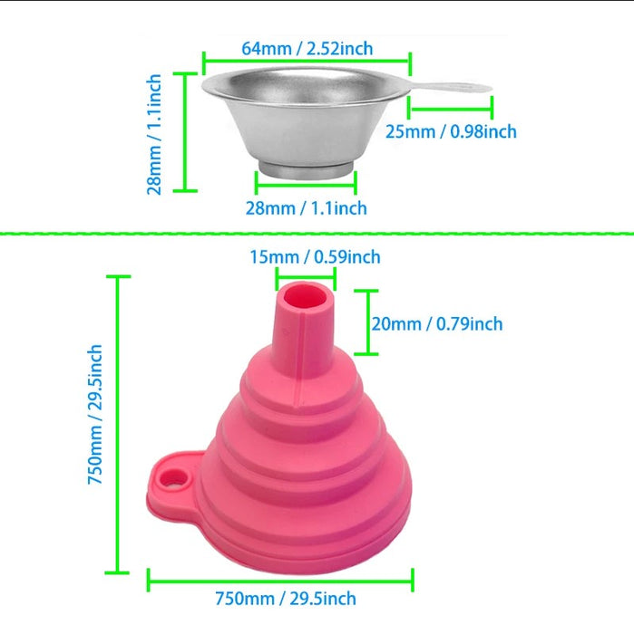 4PCS Resin Filter Cup for Resin Printers