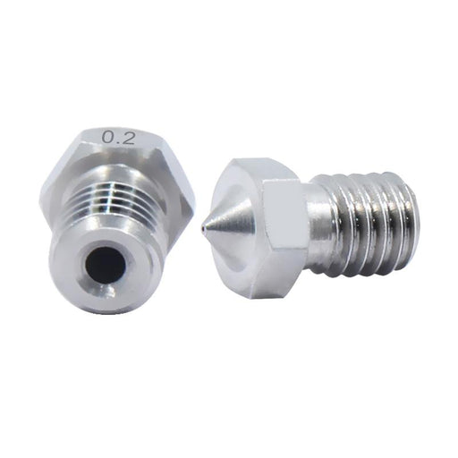 MK8 Plated A2 Hardened Steel Nozzle – 3DINTHEBOX