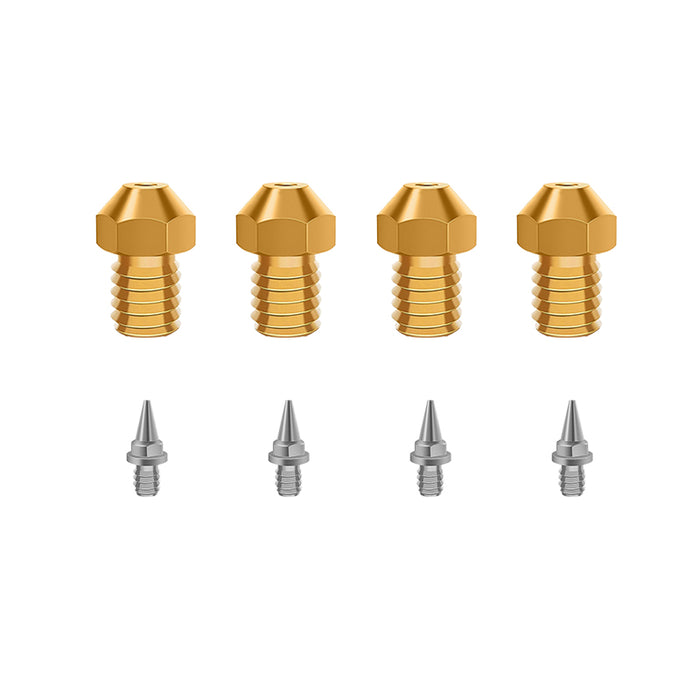 E3D V6 V5 Brass Nozzle Removable Tips