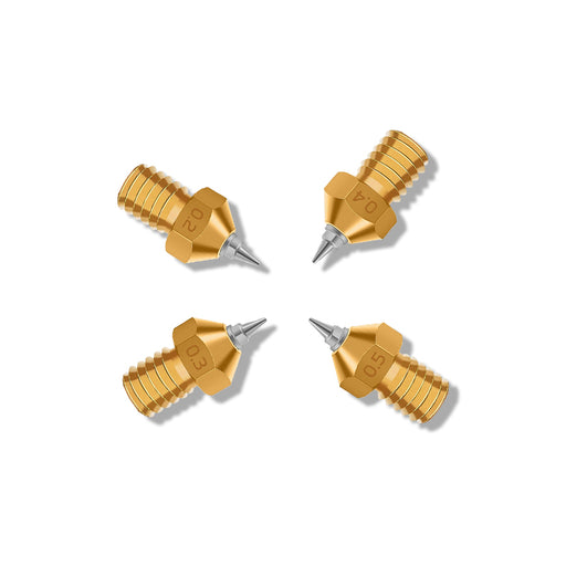 E3D V6 V5 Brass Nozzle Removable Tips