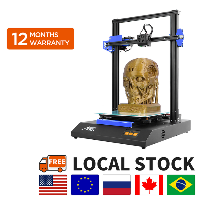 ET5X DIY 3D Printer with 300*300*400mm Print Size - Anet 3D Printer