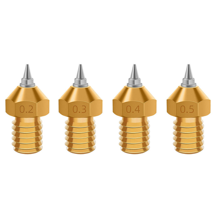 E3D V6 V5 Brass Nozzle Removable Tips