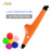 Anet Drawing VP05 3D Printing Pen PCL 1.75mm Filament free 2 rolls 3D pen Printer for Kids - Anet 3D Printer