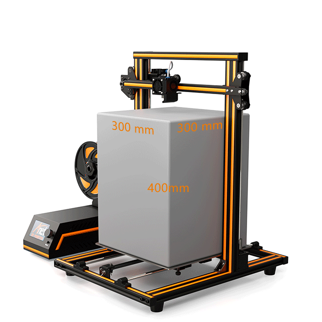 E16 Large Work Space 3D Printer - Anet 3D Printer