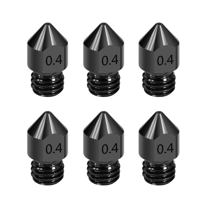 4PCS Hardened Steel Nozzles MK8