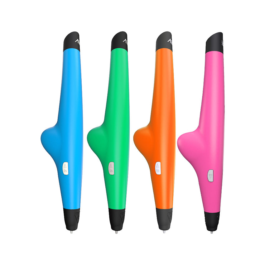 Draw in the air with the silver Nano 3D Printing Pen from 3D&Print!