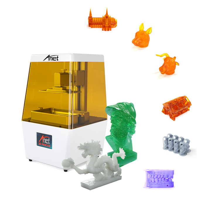 N4 LCD Resin 3D Printer - Anet 3D Printer