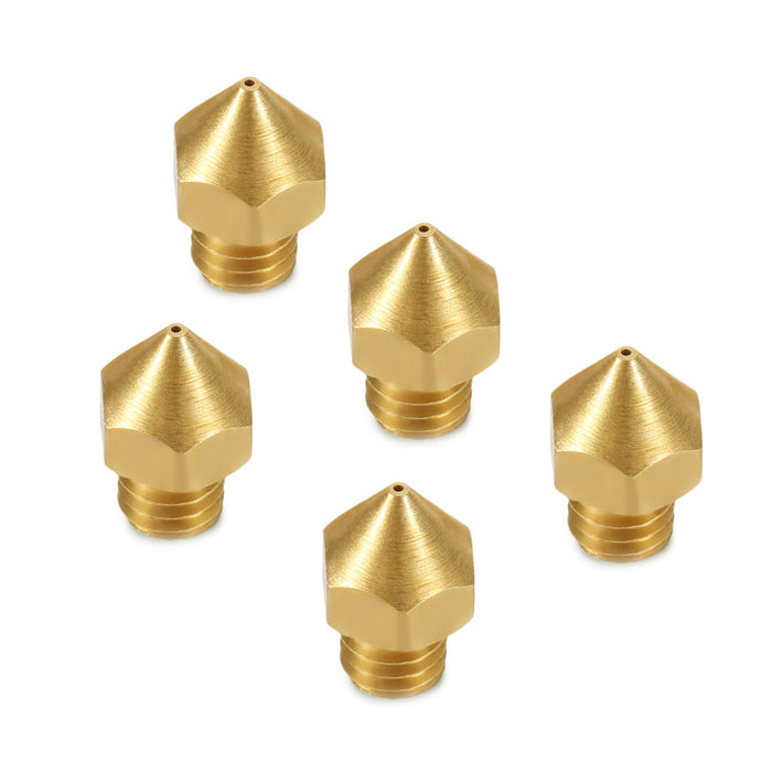 0.2mm/ 0.3mm/ 0.4mm/ 0.5mm/ 0.6mm Extruder Nozzles - Anet 3D Printer