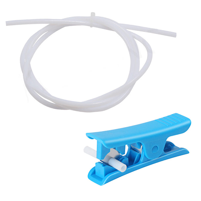 PTFE teflon tube with cutter